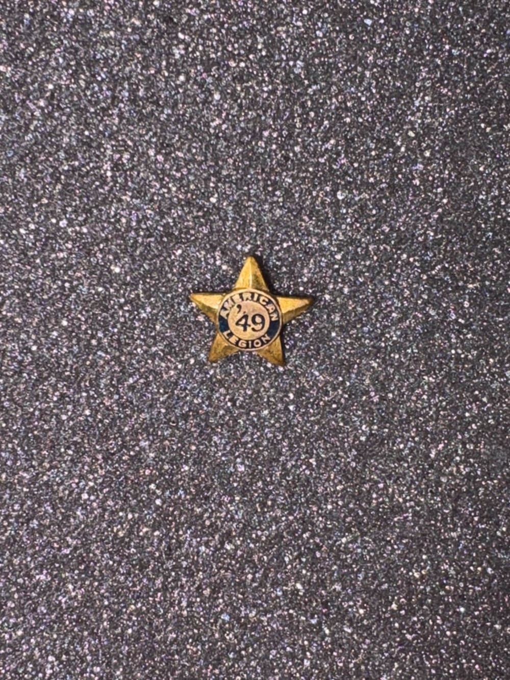 American Legion Star Pin-1949
